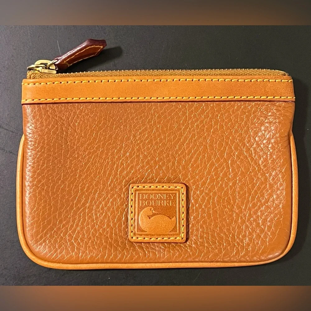 Dooney & Bourke Florentine Allison Pebble Grain Leather Crossbody Bag Purse Set